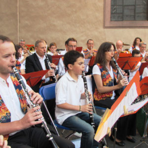 Pupitre des clarinettes