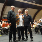 De gauche à droite : Henri Laborde, Patrick Porretti et Christian Gondot