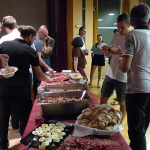 Le buffet