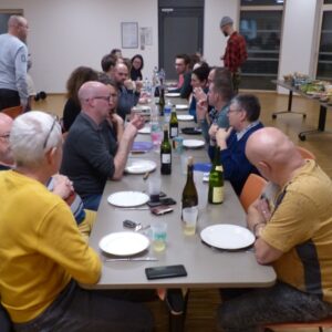 Une deuxièmetablée