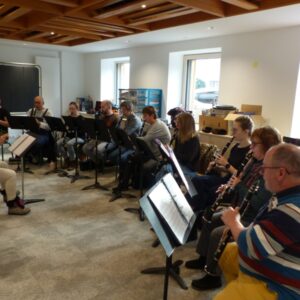 Clarinettes ave Caroline