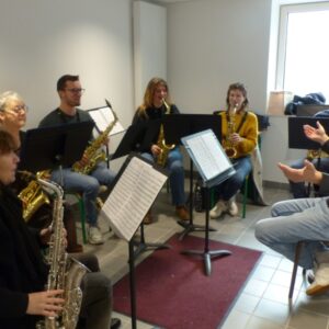 Saxophones avec Franz